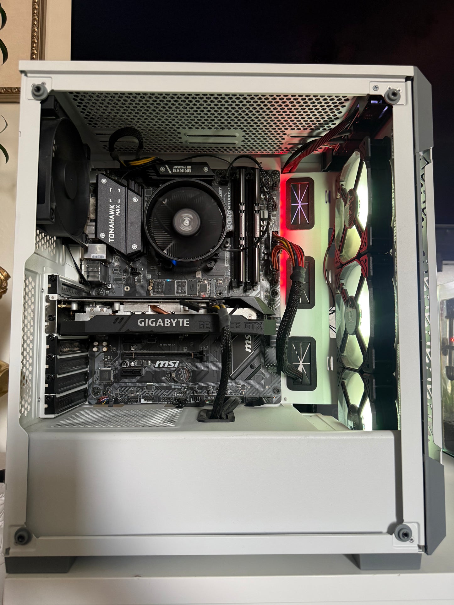 GTX 1650 Super / Ryzen 3 3100