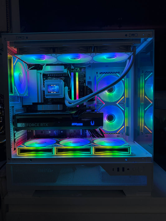 RTX 5080 / Ryzen 7 9800X3D