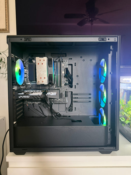 RTX 5050 / Ryzen 5 4500