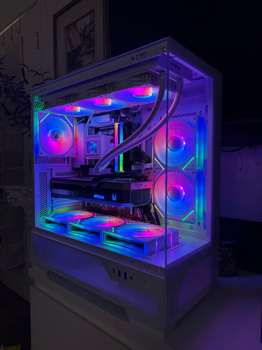 RTX 5080 / Ryzen 7 9800X3D
