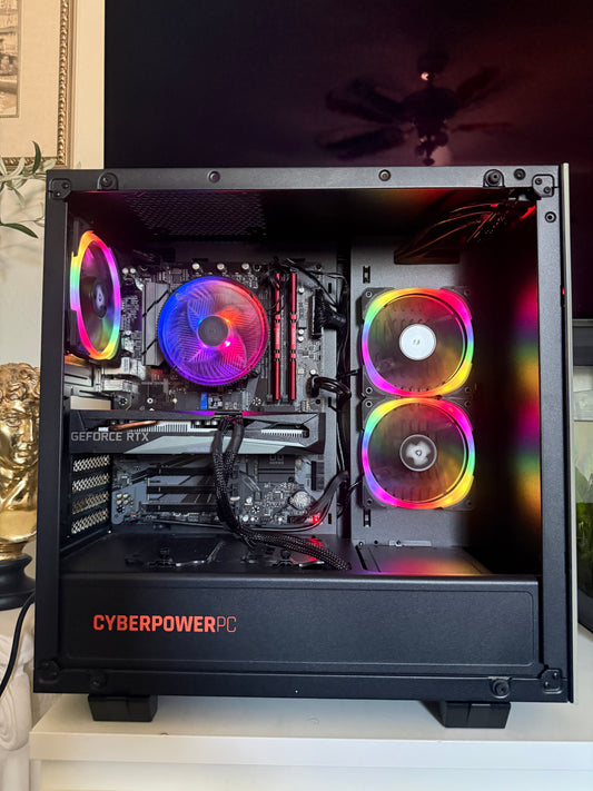 RTX 3050 / i5-12400F
