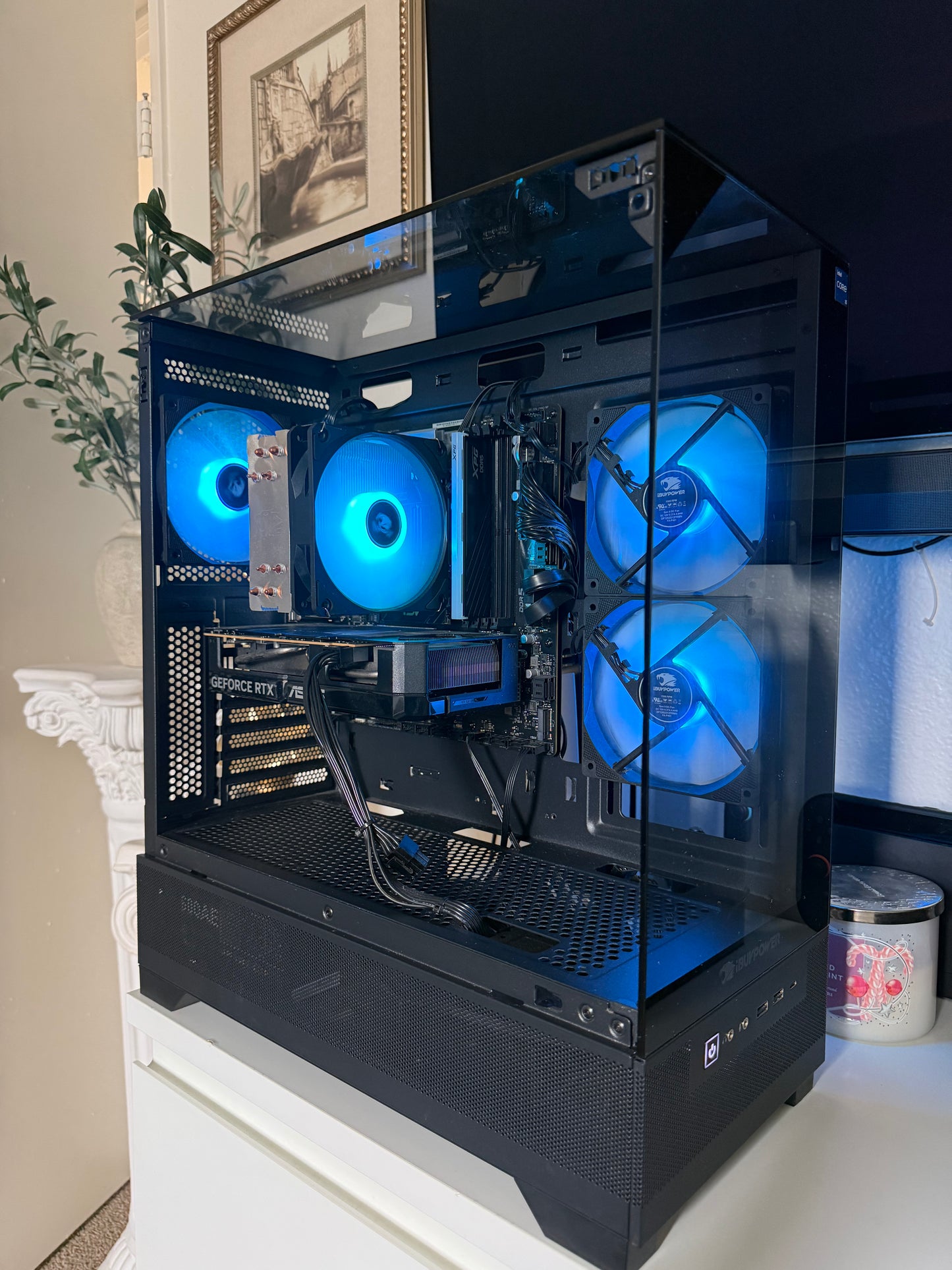 RTX 5060 / i5-14400F PC Build
