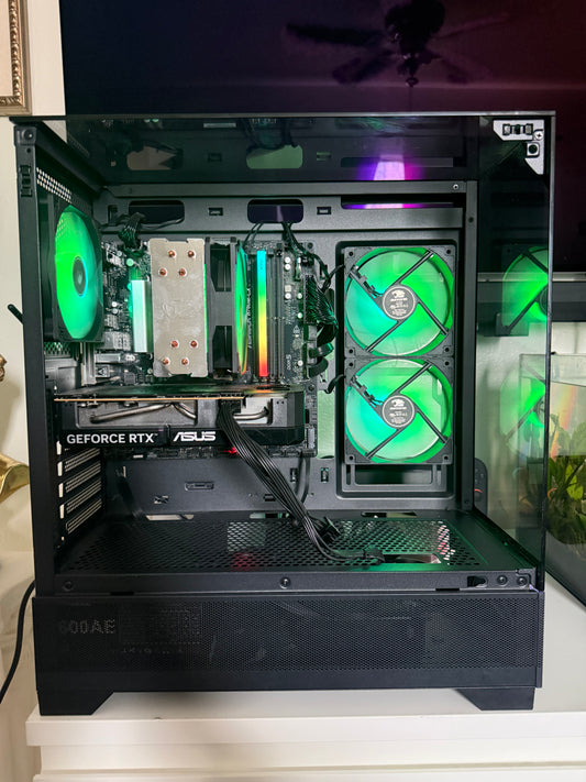 RTX 5060 / i5-14400F PC Build