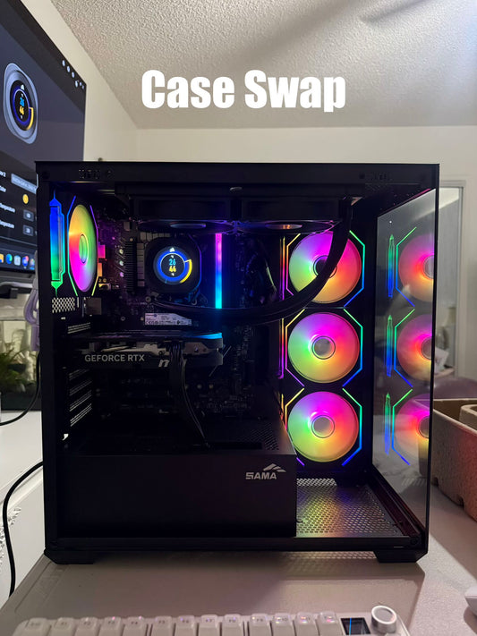 Gaming PC Case Swap Appointment