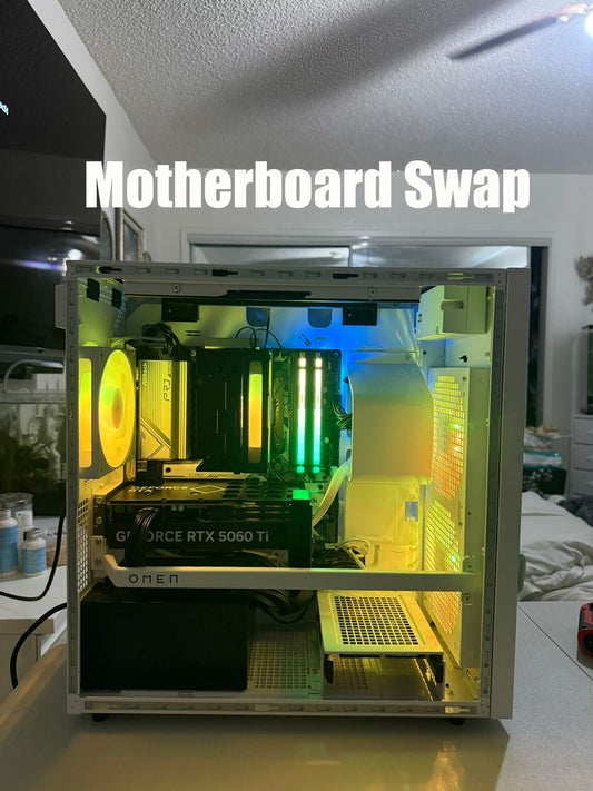 Motherboard Swap Appointment